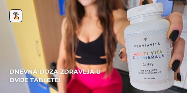 Dnevna doza zdravlja u dvije tablete